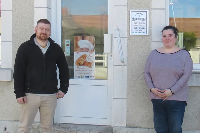 La boulangerie de Preuilly va rouvrir ses portes, article du Berry Républicain